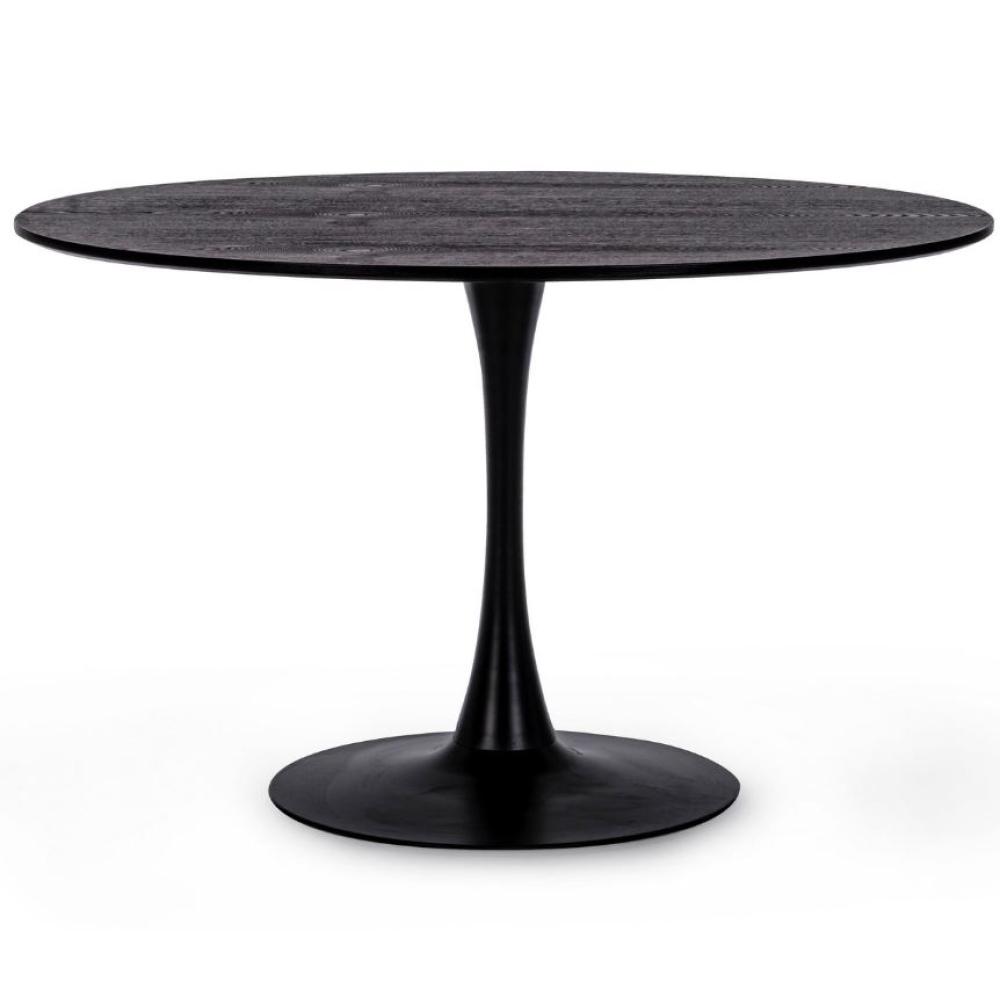 kozponti fekete femlab modern minimal kerek etkezoasztal asztal etkezo butor formavivendi lakberendezes.jpg